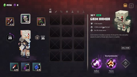 Minecraft Dungeons_ My Day 1 Build