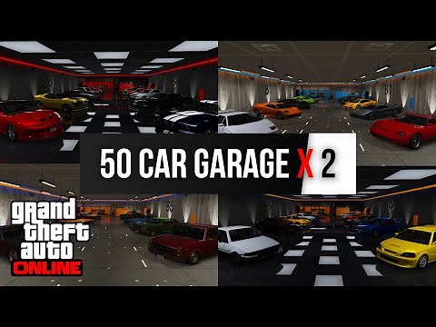 Explore the Most Amazing 50 Car Garage in GTA 5 Online