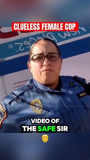 Clueless Rookie Female Corrupt Cop Gets Owned😨