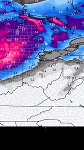 This ECMWF 0.1° Kuchera snow-ratio forecast, valid 09z Monday, December 1, 2025, depicts a significant early-season winter storm sweeping across the Upper Midwest and Great Lakes, with a well-defined axis of heavy synoptic snow stretching from eastern South Dakota through Minnesota, Wisconsin, northern Iowa, and into Michigan. The model highlights a broad deformation zone with strong, persistent lift that supports widespread double-digit accumulations, signaling a highly organized system with am