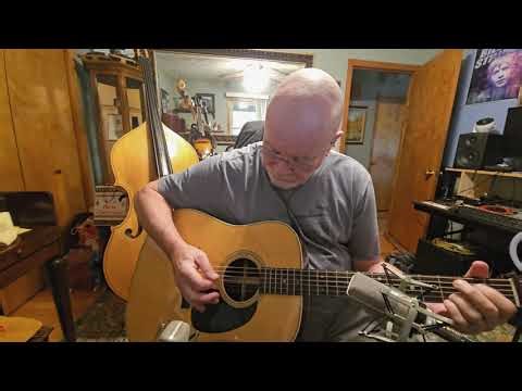 Martin D-28 - Neumann TLM-102's - Mixerface R4 - BlackMagic camera software