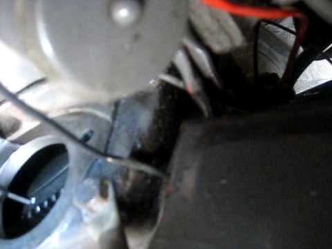 Tractor ignition timing. Ferguson TEA-20