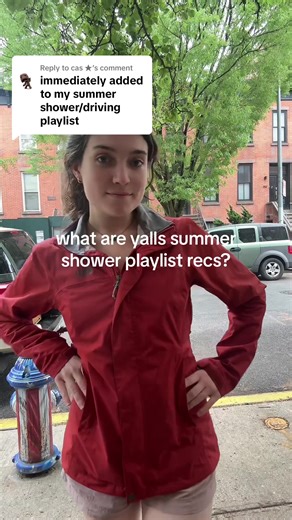 Summer Shower Music Playlist Recommendations