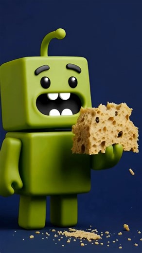 ASMR Fail: That’s... not how you eat bread. 🍞😵‍💫 #shorts #foryou #animation #shortsfeed #shortvideo