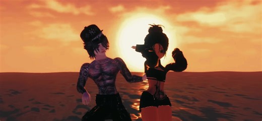 Collab w/@Spinx Map:KNTY DANCE STUDIO Dc:Under the Influence (chris brown) #kntydancestudio #knty #roblox #fyp #fyppage