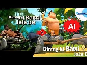 Mentos “Dimag Ki Batti Jala De” AI Ad | Nxgen Infosys AI-Generated Classic Commercial Demo