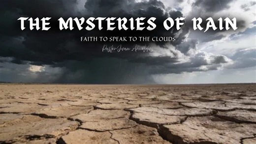 The Mysteries of Rain | Pastor Juan Arnoldus | Gauteng Special Services | Brides Revival Ministry