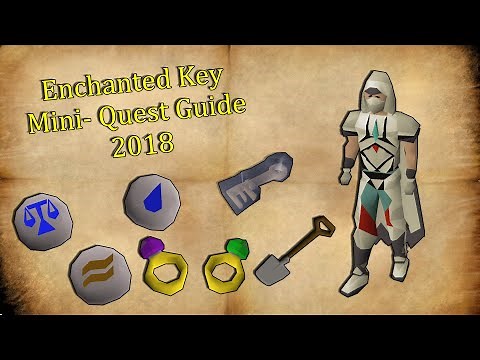 [OSRS] Enchanted Key - Mini-Quest Guide 2023 [HIGH DETAIL & TIMESTAMPS]