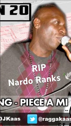 RIP Nardo Ranks original legend #nardoranks #burrup #demableach #dancehall