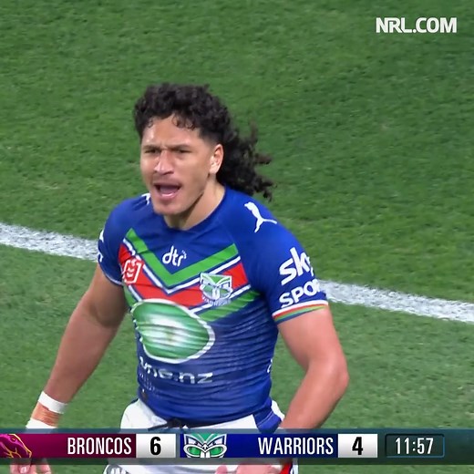 Most-Watched Tries of 2023 - #19 (Dallin Watene-Zelezniak)