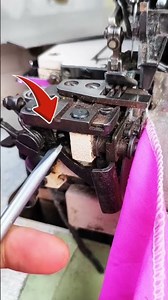 Overlock blade is dull do not replace it #sewing #sewinghacks #sewingtutorial