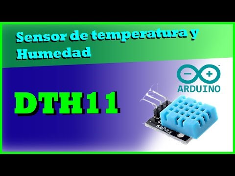 Sensor de Temperatura y Humedad DTH11 con ARDUINO