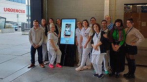 Le service des urgences pour adultes du Mont-Légia se dote d’une assistante virtuelle - RTBF Actus