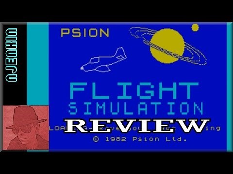 Flight Simulation - on the ZX Spectrum 48K !! with Commentary