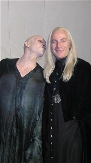 Voldemort Behind the Scenes #harrypotter #voldemort #hogwarts