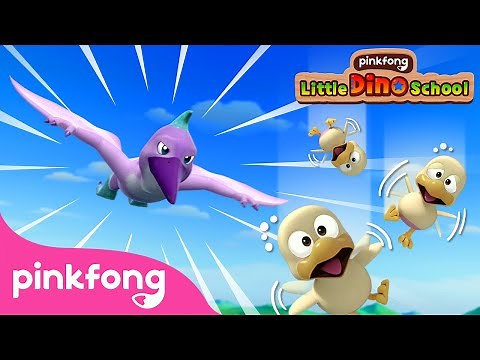 Pete the Pteranodon ‪@PinkfongDinosaurs‬ | Dinosaurs Animation & Song for Kids | Pinkfong Baby Shark