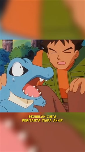 Totodile love story 😂 #shorts