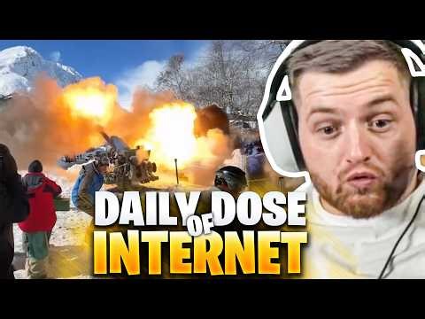 😱😳So SCHIEßEN sie EINFACH eine LAWINE FREI?! - Daily DOSE REAKTION | Trymacs Stream Highlights