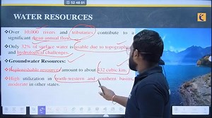 Class 12th Geography | Water Resourses Full Chapter Revison | 2024-25 | CBSE Exam | Part 10 | Edural Classes