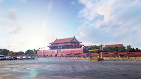 《我爱你中国》纯音乐~朗诵背景