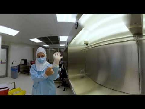 Pharmacy Compounding Demonstration by Silas Contaifer