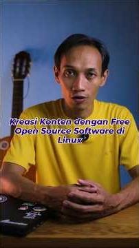 Solusi buat kaum "mulai aja dulu" #linux #kdenlive #audacity