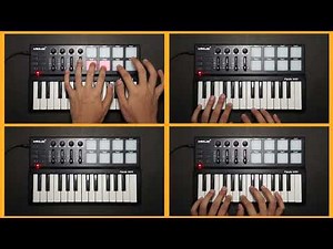 Portable Worlde 25 Keys Pad Midi Keyboard Controller from Aiersi China