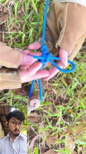 Knots rope tip diy at home 🇺🇸🪢#knots #knotless #knottying #knowledge #usa #USAToday #diy #mexico