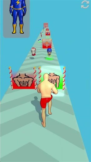 build a super hero complete level 11#levelup #viralshorts #gamelevel #dailyshorts #gamingvideos