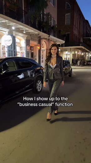 80K views · 2.2K reactions | this is the new causal ‍♀️ | Beauty & Brains With A Twist | Facebook