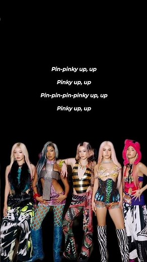Pinky Up — KATSEYE | Lyrics