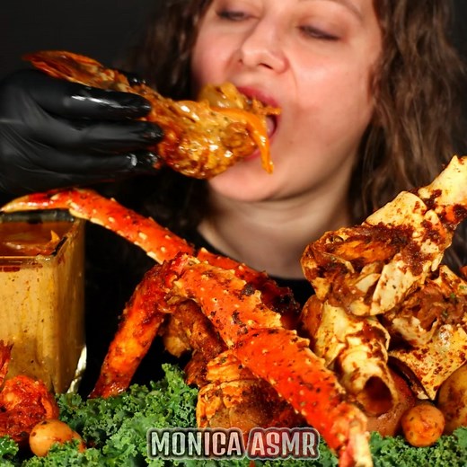 Monica ASMR on Instagram