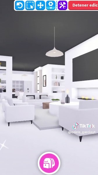 Modern Neutral Hillside Mansion 🐚 ✧ NO EXPANSIONS ✧ Tour Roblox Adopt Me! #roblox #adoptme #parati #fyp #fypシ #adoptmehouse #adoptmedecoracion
