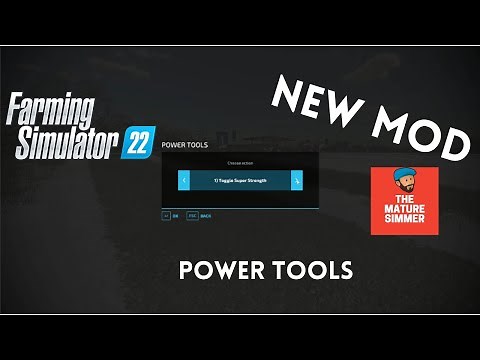 Farming Simulator 22 New Mod | Power Tools
