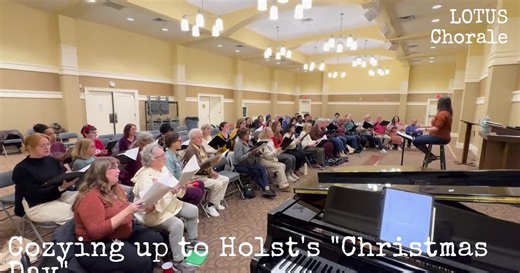 Join us on December 7 for a spectacular holiday concert that unites the LOTUS Chorale, Bravura Philharmonic Orchestra, and Edison Chinese Chorus! Don't miss this chance to celebrate the spirit of the season with us. Get your tickets now and be part of this unforgettable experience: https://secure.qgiv.com/for/lotuschorale24-25/event/holidayconcert2025/ | LOTUS Performing Arts