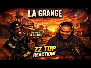 Our First Time Hearing ZZ Top's - La Grange (Reaction Video)