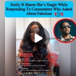 The Shade Room | #PressPlay: #EmilyB hopped on live and answered a few questions from her commenters. She put speculations to rest and confirms that she is... | Instagram