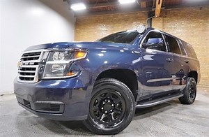 2019 Chevrolet Tahoe 4WD PPV Police Red/Blue Visor and LED Lights, K9 K | eBay