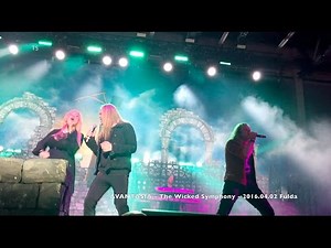 Avantasia 2016 - Fulda - 11 The Wicked Symphony LIVE FullHD