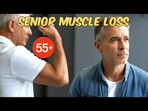 The Real Reason Seniors Struggle to Build Muscle (And How to Fix It!)