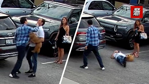 Disturbing video shows Russian Uber driver head-butting South Carolina CEO in brutal attack