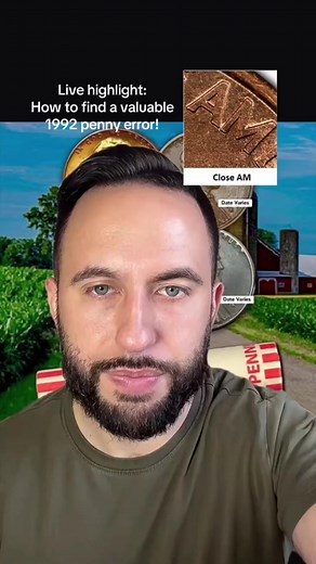 36K views · 1.1K reactions | Live highlight： How to find a valuable 1992 penny error! #findingmoney #coin #pe. | The Coinchannel | Facebook