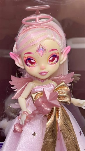 ANGELICA!🪽 Magic Mixies Pixlings Reveal UNBOXING!🧚🏼‍♀️💖🍵 #dolls #magicmixies #shorts #unboxing