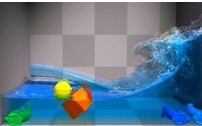 NVIDIA PhysX FleX v0.25 【Tech Demo】