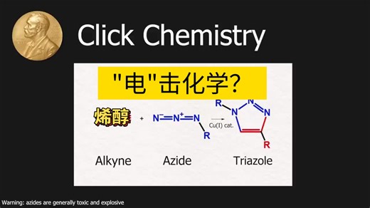 最新晕车药！这是点击化学？烯醇能变炔？2025年FDA新药有机合成No.14 tradipitant 曲地匹坦