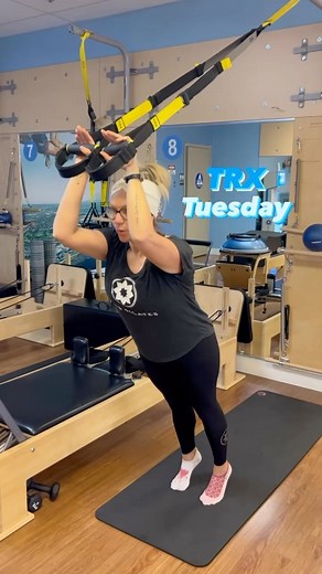 Have you tried our suspend class? Stability challenges enhance strength, coordination, mobility, and balance! This athletic fusion class makes daily movements more efficient and precise and is an excellent choice for those who run, golf, play tennis, cycle, and more! 💪💙 #movementismedicine #movement #lowimpactmovement #lowimpactworkout #pilates #pilatesreformer #reformerpilates #pilateschallenge #pilatestime #dopilatesdolife #pilatesworkouts #pilatesworkout #clubpilates #pilateslovers #pilates