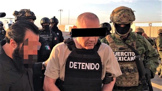 'Chapo' Guzman's Sinaloa cartel right-hand man Damaso Lopez extradited to US from Juárez