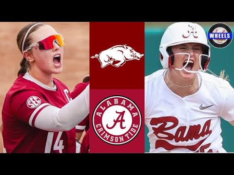 #9 Arkansas vs #6 Alabama | Game 3 | 2026 College Softball Highlights