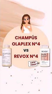 Olaplex No. 4 Shampoo vs. Revox Plex No. 4 🔬 Is it a REAL dupe or just marketing? 🤔