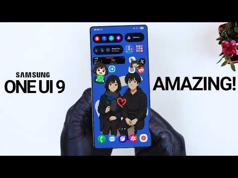 Samung One UI 9 - OFFICIAL UPDATE!!